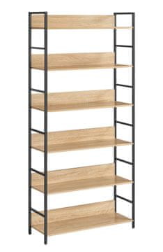 shumee Knjižna omara - Sonoma - LLS176B11