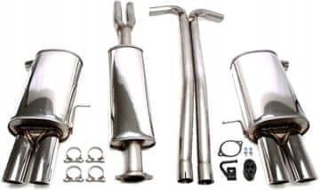 shumee IZPUŠNI SISTEM CATBACK SPORT ZA VOLVO XC90 I OD 2002 DO 2014