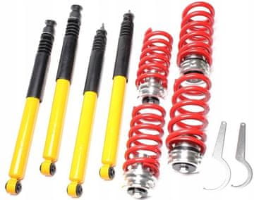 TATechnix NOVO vzmetenje Coilover za MERCEDES C W202 93-01, letnik certificirano