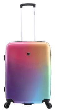 shumee SAXOLINE Rainbow M srednje velik kovček