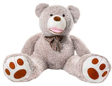 shumee Teddy Amigo 130cm - siv