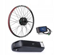 shumee Komplet za predelavo električnega kolesa Bafang 48V 500W 17AH baterija