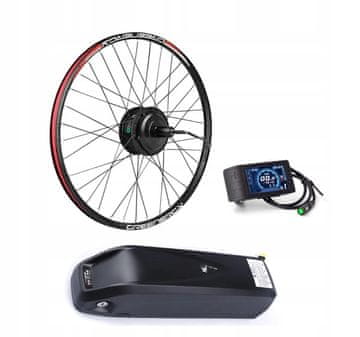 shumee BAFANG KOMPLET ZA ELEKTRIČNO KOLO 48V 500W BATERIJA 19AH