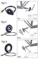 shumee Komplet za predelavo električnega kolesa Bafang 48V 500W 17AH baterija