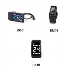 shumee Komplet za predelavo električnega kolesa Bafang 48V 500W 17AH baterija