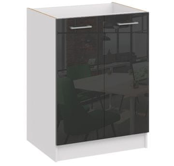 shumee D60 2D sijajno črna