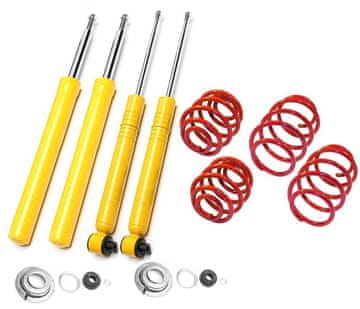 TATechnix NOVO športno vzmetenje VW POLO 1, 2, 3 86C 40/40mm CERTIFICIRANO
