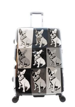 shumee Velik kovček SAXOLINE BULLDOG Mono L