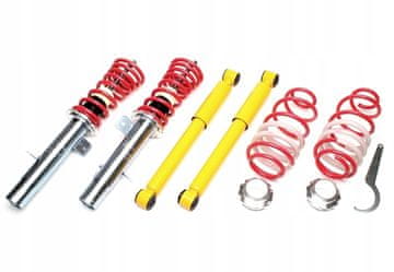 TATechnix NOVO vzmetenje Coilover za CITROEN C2 OD 2003 DO 2010 LETNIKOV, CERTIFIKAT