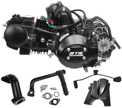 shumee 125cc aluminijast cilindrični motor (brez olja)