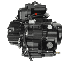 shumee 125cc aluminijast cilindrični motor (brez olja)