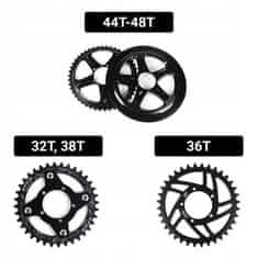 shumee BAFANG ELEKTROMOTOR ZA KOLO 48V 750W 13AH