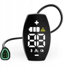 shumee Komplet za predelavo električnega kolesa 36V 500W 24AH