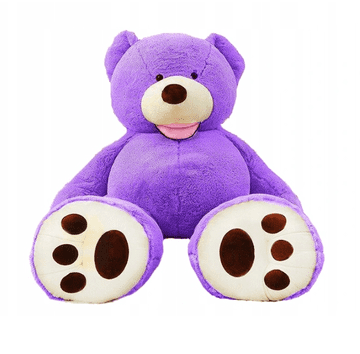 shumee Teddy Amigo 140cm - vijoličen
