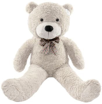 shumee Teddy Classico 190cm - siv