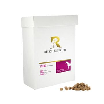 shumee Konjsko meso s krompirjem in zelenjavo za pse | hrana iz pečice | Ritzenberger 6 kg Konjsko meso s krompirjem in zelenjavo za pse | hrana iz pečice | Ritzenberger