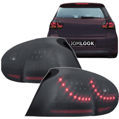 JOM Sodobne LED žarnice za VW GOLF V 5 od 2003 do 2008, urbani stil