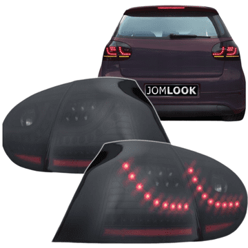 JOM Sodobne LED žarnice za VW GOLF V 5 od 2003 do 2008, urbani stil
