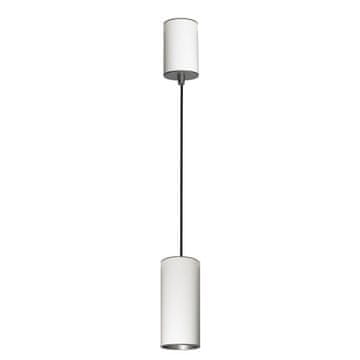 shumee Italux Moldes LED moderna bela viseča svetilka HL7718/7W 4000K WH+GR