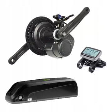 shumee Komplet za pretvorbo TSDZ2B TONGSHENG 36V 250W 14Ah