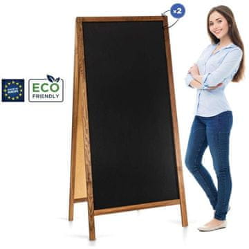 shumee Klasična XL lesena deska (72x160 cm)