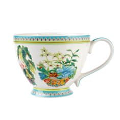 Maxwell & Williams Jumbo skodelica Jardin Orchid 400ml / porcelan