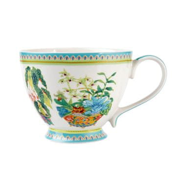 Maxwell & Williams Jumbo skodelica Jardin Orchid 400ml / porcelan