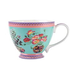 Maxwell & Williams Jumbo skodelica Jardin Poppy 400ml / porcelan