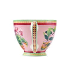 Maxwell & Williams Jumbo skodelica Jardin Cyclamen 400ml / porcelan