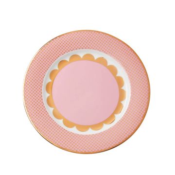 Maxwell & Williams Desertni krožnik Regency 19,5cm / roza / porcelan