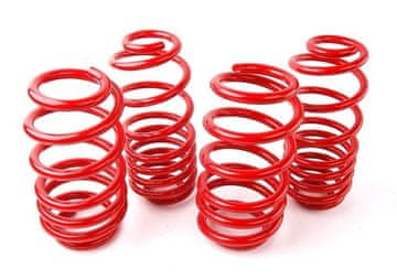 TATechnix Nove športne vzmeti BMW E30 82-91R 4-VALJNE 60/40 mm CERTIFICIRANE