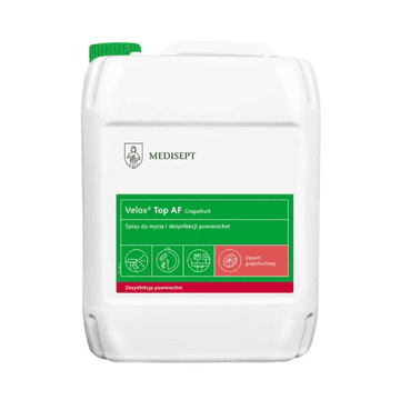 shumee Velox Top AF Grejpfrut 5l razkužilo in čistilni sprej za površine