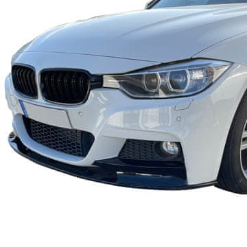 shumee NOV SPREDNJI SPOJLER za BMW F30 F31 od 2011 do 2018 M GLOSS paket