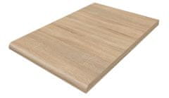 shumee 80 cm mizna plošča Sonoma