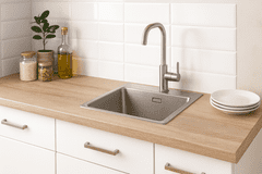 shumee 80 cm mizna plošča Sonoma