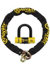 shumee Komplet verige in lasa AUVRAY XTREM MINI s ključavnico - dolžina 120 cm, premer 13,5 mm (razred S.R.A.)