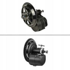 shumee TSDZ8 KOMPLET ZA PREOBRAČUN KOLESA 48V 750W 15AH BATERIJA Z NOSILCEM
