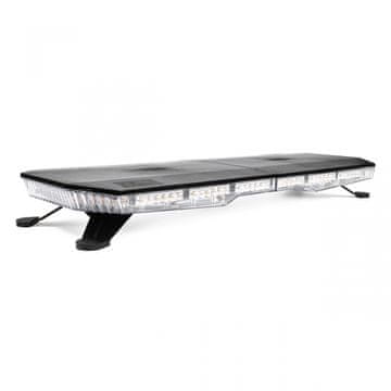 AMIO LED opozorilni žarek 51 funkcij 76cm R65 R10 homologacija 12-24V AMIO-03342