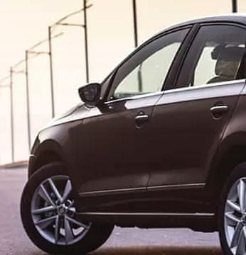 shumee Škoda RAPID limuzina - KROMIRANE OBROBE BOČNIH OKEN