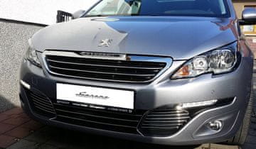 shumee PEUGEOT 308 II KROMIRANE LETVE MREŽE Tuning