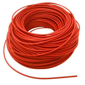 Helukabel Inštalacijski kabel H05V-K (LgY) 1 mm² večžilni RDEČ 100 m