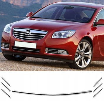 shumee OPEL INSIGNIA - KROMIRANE ČRTE NA ODBIJAČU BREZ HALOGENOV