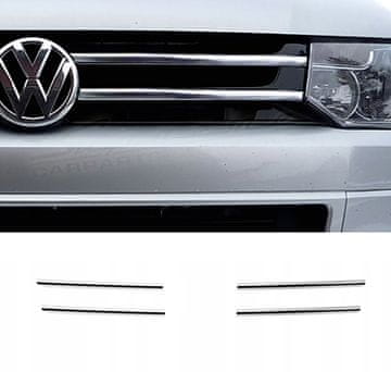 shumee VW T5 Serie 2 09-15 - KROMIRANA MREŽA MREŽA ODBIRALNIKA