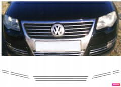 shumee VW PASSAT B6 - KROMIRANE MREŽNE LESTVICE 3M Tuning