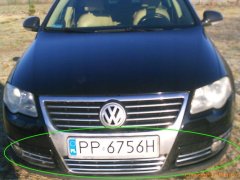 shumee VW PASSAT B6 - KROMIRANE MREŽNE LESTVICE 3M Tuning