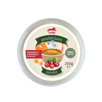 shumee Analdrusen-Intakt 250g | za pse | za težave z zamašenimi analnimi žlezami | Leiky