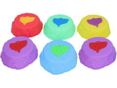 shumee Svetleča senzorična pot - kamni za trening ravnotežja 6 kosov SP0828