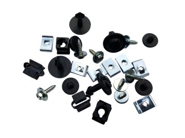 shumee KOMPLET VIJAKOV POKROVA MOTORJA PASSAT B5 1996-2005 FL