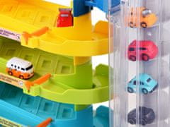 shumee Parkirišče za avtomobile, električno dvigalo za 6 avtomobilov, nalepke ZA4376