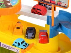 shumee Parkirišče za avtomobile, električno dvigalo za 6 avtomobilov, nalepke ZA4376